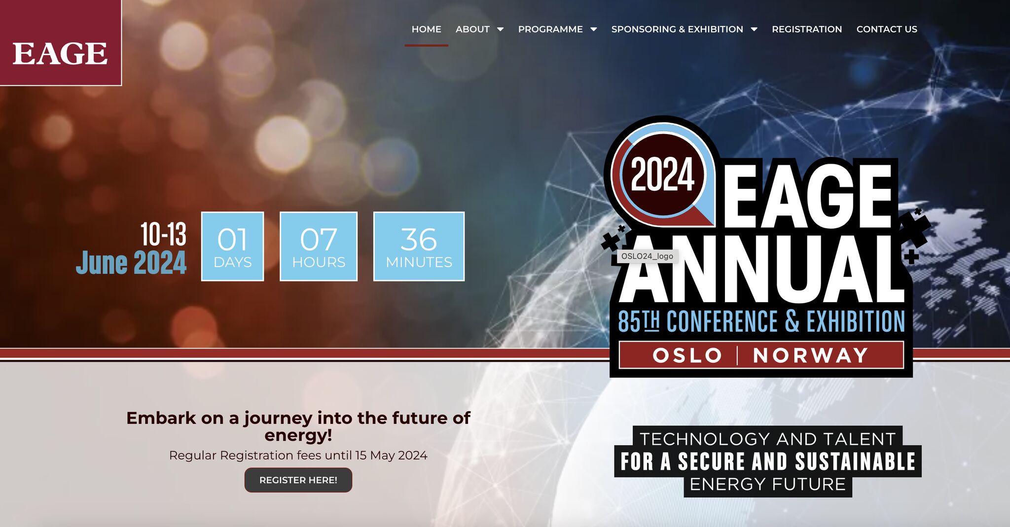 OpenGoSim exhibiting at the EAGE 2024 annual meeting