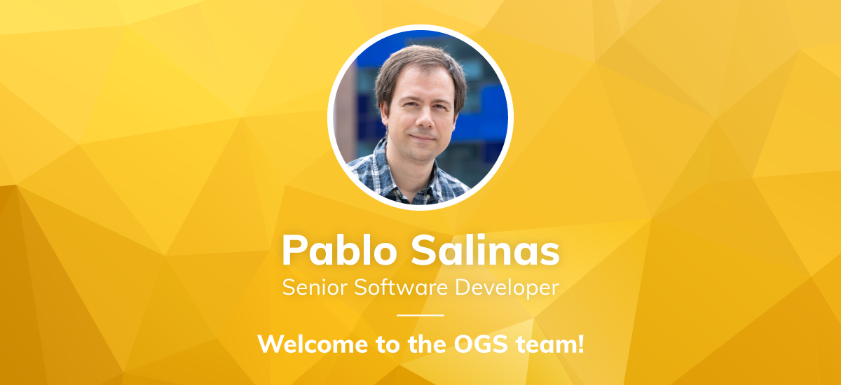 Pablo Salinas joins OpenGoSim